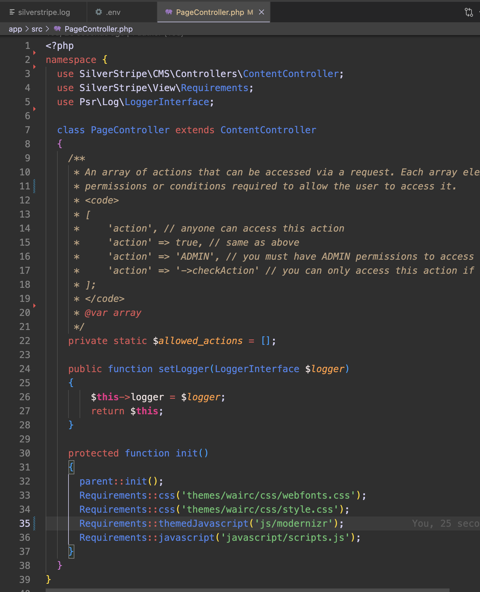 SilverStripe Source Control