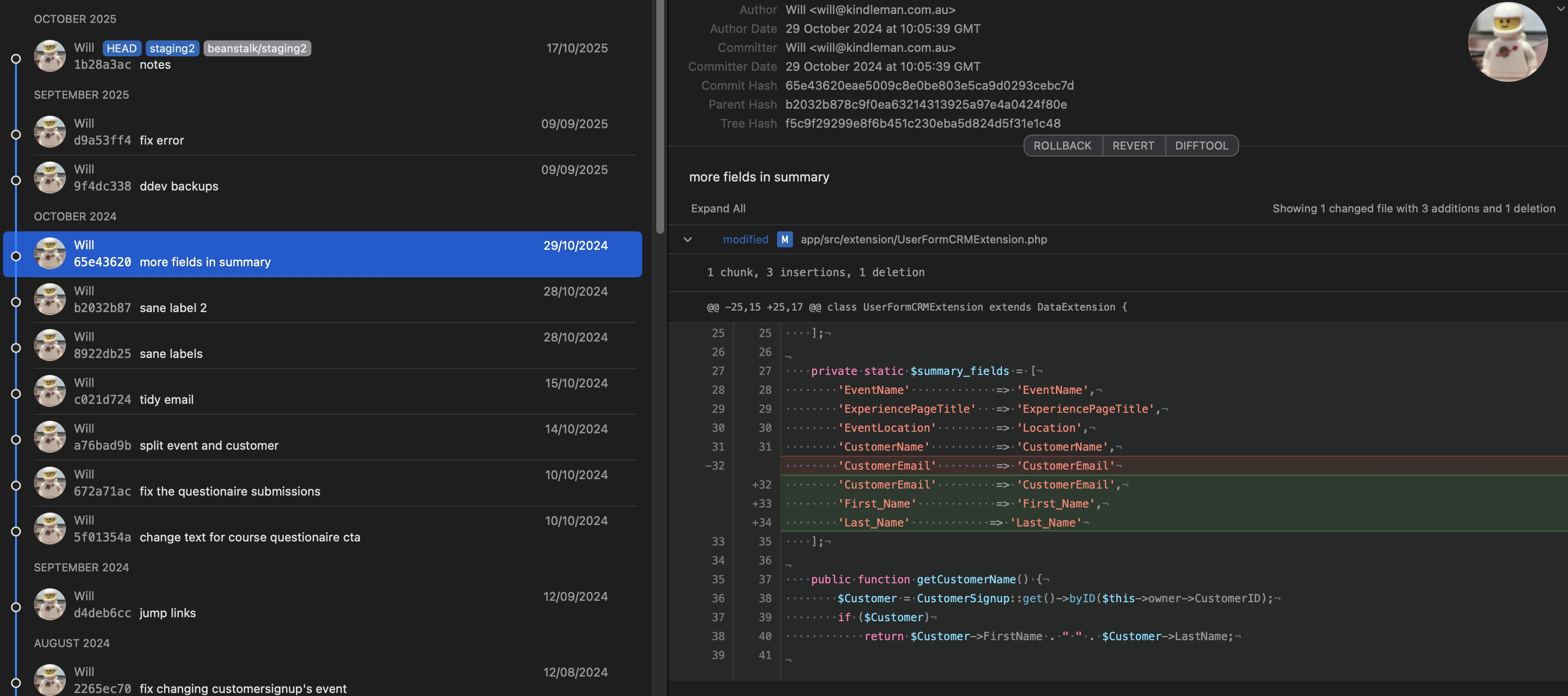 SilverStripe Source Control