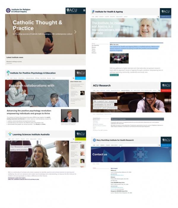 WordPress Multi Site.