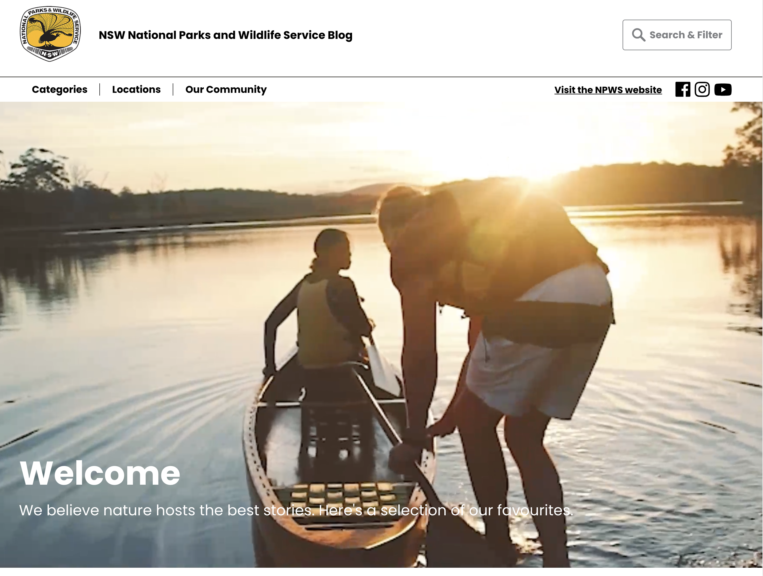 Wordpress Website Screenshot
