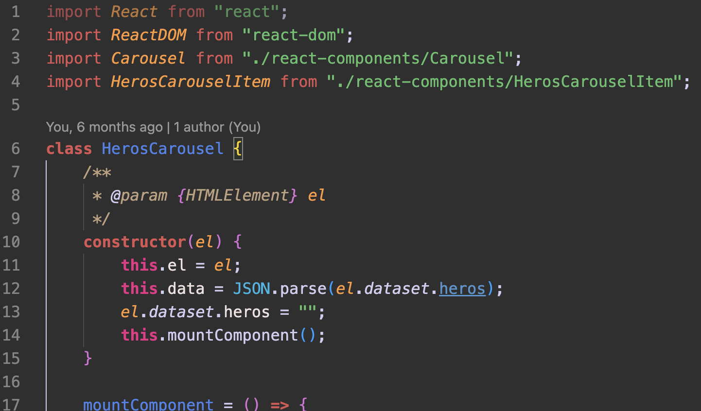 Custom React Interactive Components